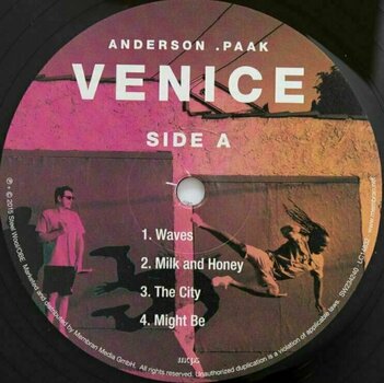 Vinyl Record Anderson Paak - Venice (2 LP) - 3