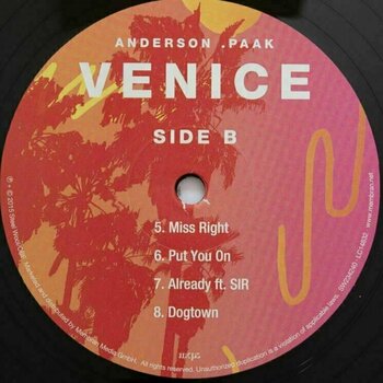 Vinyl Record Anderson Paak - Venice (2 LP) - 4