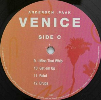 Vinyl Record Anderson Paak - Venice (2 LP) - 5