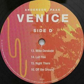 Vinyl Record Anderson Paak - Venice (2 LP) - 6