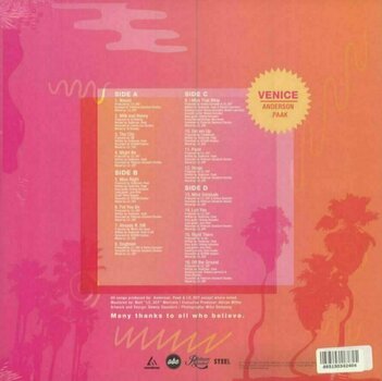 Vinyl Record Anderson Paak - Venice (2 LP) - 7