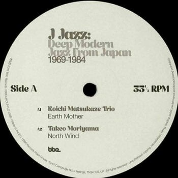 Δίσκος LP Various Artists - J Jazz: Deep Modern Jazz From Japan 1969-1984 (3 LP) - 2