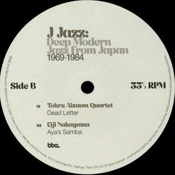 Hanglemez Various Artists - J Jazz: Deep Modern Jazz From Japan 1969-1984 (3 LP) - 3