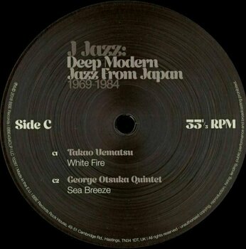 Грамофонна плоча Various Artists - J Jazz: Deep Modern Jazz From Japan 1969-1984 (3 LP) - 4