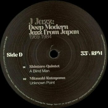 Disco de vinil Various Artists - J Jazz: Deep Modern Jazz From Japan 1969-1984 (3 LP) - 5