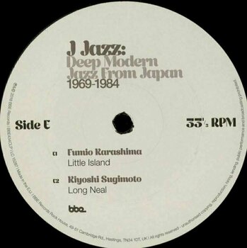 LP Various Artists - J Jazz: Deep Modern Jazz From Japan 1969-1984 (3 LP) - 6