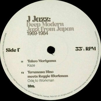 LP Various Artists - J Jazz: Deep Modern Jazz From Japan 1969-1984 (3 LP) - 7