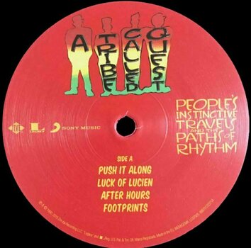 Δίσκος LP A Tribe Called Quest - Peoples Instinctive Travels And The Paths Of Rhythms (2 LP) - 2