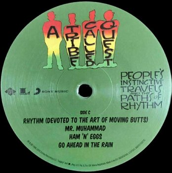 Vinyl Record A Tribe Called Quest - Peoples Instinctive Travels And The Paths Of Rhythms (2 LP) - 4