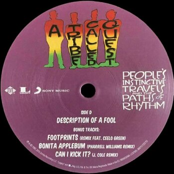 Vinyl Record A Tribe Called Quest - Peoples Instinctive Travels And The Paths Of Rhythms (2 LP) - 5