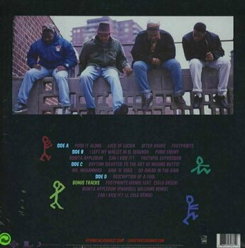 Δίσκος LP A Tribe Called Quest - Peoples Instinctive Travels And The Paths Of Rhythms (2 LP) - 6