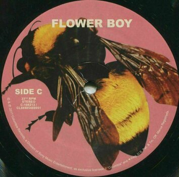 Disque vinyle Tyler The Creator - Scum Fuck Flower Boy (2 LP) - 5