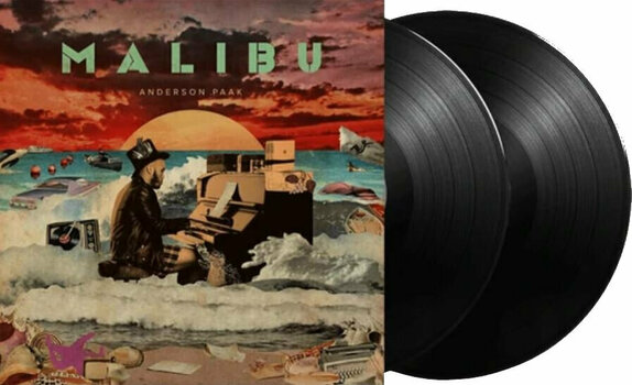 Vinyl Record Anderson Paak - Malibu (2 LP) - 2