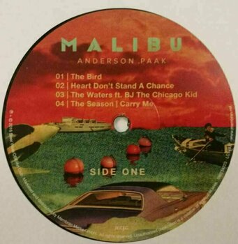 Vinyl Record Anderson Paak - Malibu (2 LP) - 3
