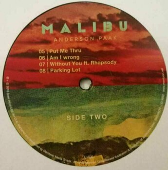 Disc de vinil Anderson Paak - Malibu (2 LP) - 4