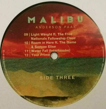 Δίσκος LP Anderson Paak - Malibu (2 LP) - 5