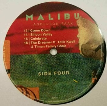 Disc de vinil Anderson Paak - Malibu (2 LP) - 6