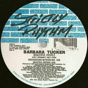 Vinyl Record Barbara Tucker - Beautiful People (LP) - 2