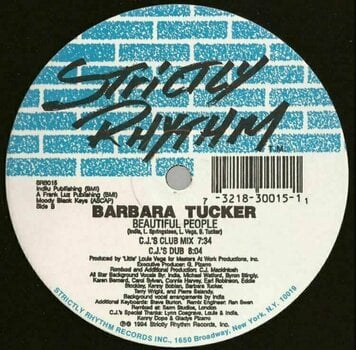 Vinyl Record Barbara Tucker - Beautiful People (LP) - 3