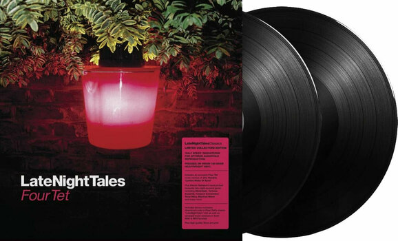 Vinyl Record Fourtet - Late Night Tales (Black) (2 LP) - 2