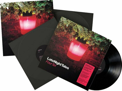 Vinyl Record Fourtet - Late Night Tales (Black) (2 LP) - 3