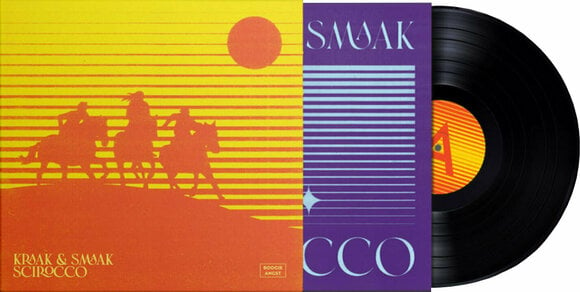 Vinyl Record Kraak & Smaak - Scirocco (LP) - 3