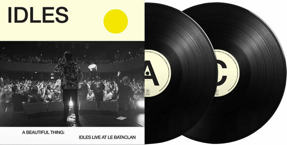 Vinylplade Idles - A Beautiful Thing: Idles Live At Le Bataclan (2 LP) - 2