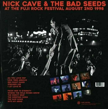 Płyta winylowa Nick Cave & The Bad Seeds - From Her To Tokyo: Live At The Fuji Rock Festival (LP) - 2