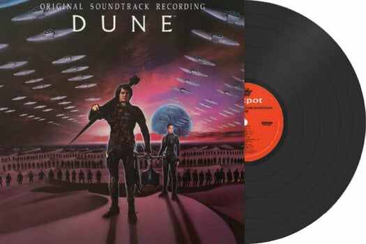 LP Various Artists - Dune 1984 (LP) (Reissue) - 2