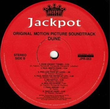 Vinylplade Various Artists - Dune 1984 (LP) (Reissue) - 4
