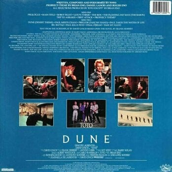 Hanglemez Various Artists - Dune 1984 (LP) (Reissue) - 5