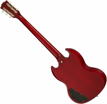 Guitare électrique Gibson 1963 SG Special Reissue Lightning Bar VOS Cherry Red - 2