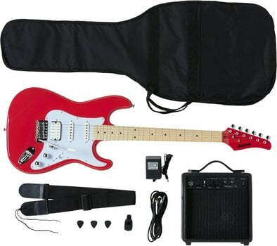 Elektrická gitara Kramer Focus Player Pack Red Elektrická gitara - 2