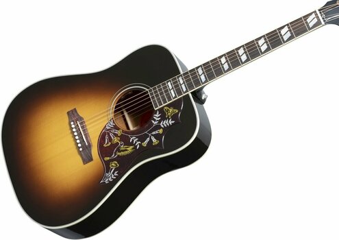 Elektroakusztikus gitár Gibson Hummingbird Standard Vintage Sunburst - 4