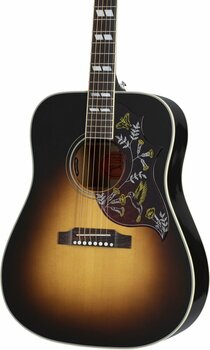 Dreadnought elektro-akoestische gitaar Gibson Hummingbird Standard Vintage Sunburst - 5