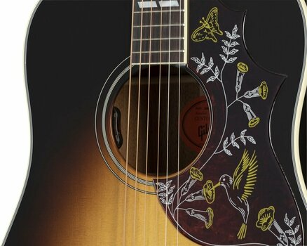 electro-acoustic guitar Gibson Hummingbird Standard Vintage Sunburst - 6