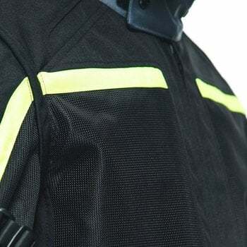 Textile Jacket Dainese Outlaw Black/Ebony/Fluo Yellow 44 Textile Jacket - 7