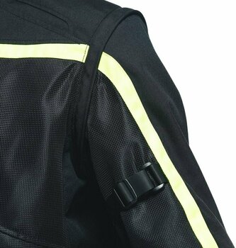 Textile Jacket Dainese Outlaw Black/Ebony/Fluo Yellow 44 Textile Jacket - 9