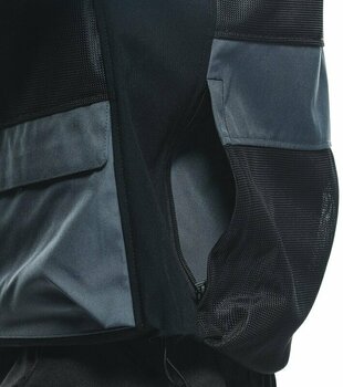Textile Jacket Dainese Outlaw Black/Ebony/Fluo Yellow 44 Textile Jacket - 13