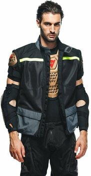 Textile Jacket Dainese Outlaw Black/Ebony/Fluo Yellow 44 Textile Jacket - 16
