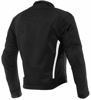 Tekstilna jakna Dainese Hydraflux 2 Air D-Dry Black/White 44 Tekstilna jakna - 2