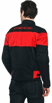 Tekstilna jakna Dainese Elettrica Air Black/Black/Lava Red 44 Tekstilna jakna - 6