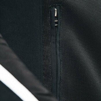 Textile Jacket Dainese Hydraflux 2 Air D-Dry Black/White 44 Textile Jacket - 8