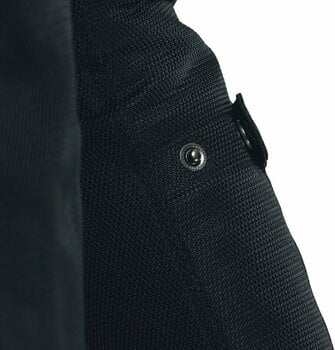 Textilná bunda Dainese Elettrica Air Black/Black/Lava Red 44 Textilná bunda - 8