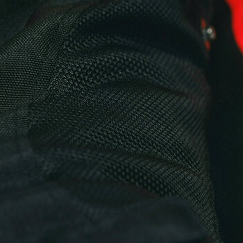 Textildzseki Dainese Elettrica Air Black/Black/Lava Red 44 Textildzseki - 10