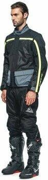 Giacca in tessuto Dainese Outlaw Black/Ebony/Fluo Yellow 50 Giacca in tessuto - 4