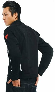 Textile Jacket Dainese Hydraflux 2 Air D-Dry Black/White 64 Textile Jacket - 6