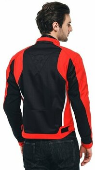 Textilní bunda Dainese Hydraflux 2 Air D-Dry Black/Lava Red 44 Textilní bunda - 7