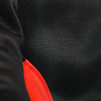 Textilná bunda Dainese Hydraflux 2 Air D-Dry Black/Lava Red 44 Textilná bunda - 13