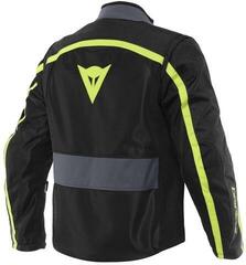 Textilní bunda Dainese Outlaw Black/Ebony/Fluo Yellow - 1